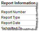 Aircraft Information